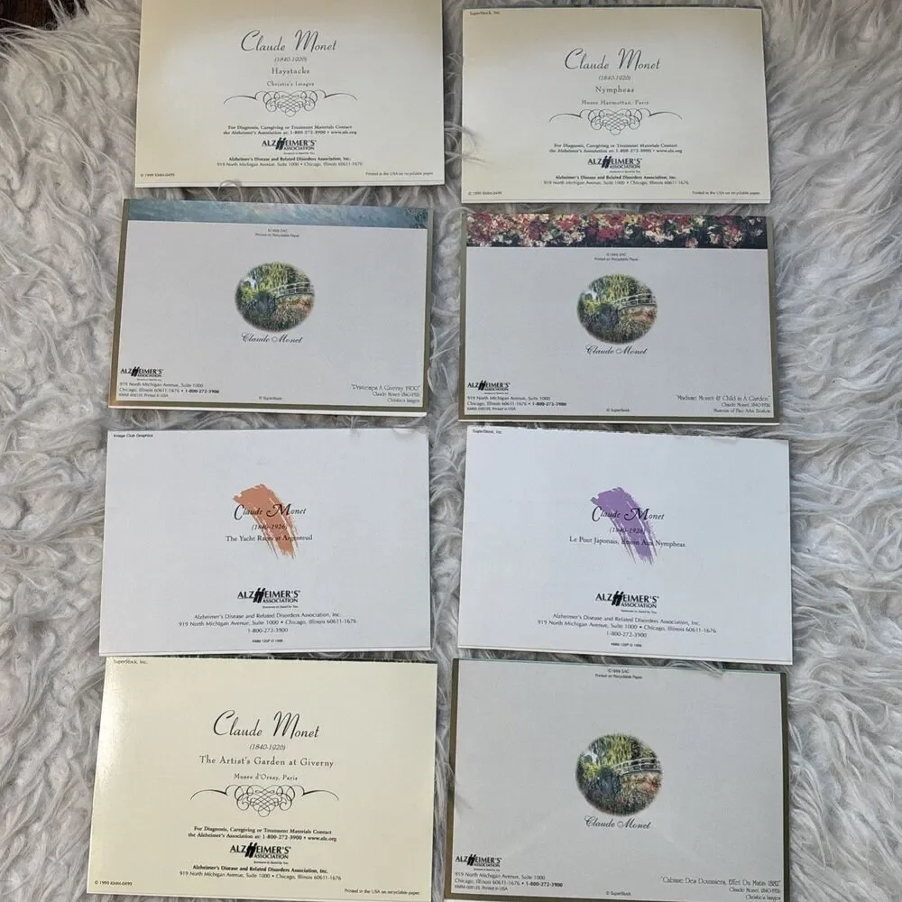Vintage Museum Masters Art Note Card Collection W/ Envelopes Lot Of 20 + 1 Extra